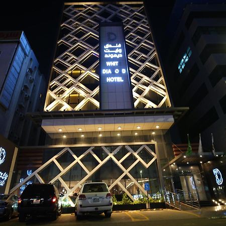 White Diamond Hotel Sari Джеда Екстериор снимка